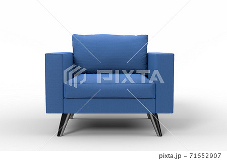 簡単な椅子 ミニマリズムのイラスト素材