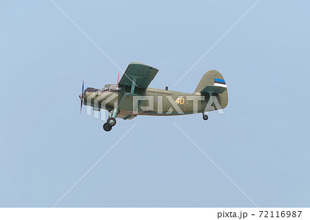 戦闘機 プロペラ機 レシプロ機 レシプロ戦闘機の写真素材