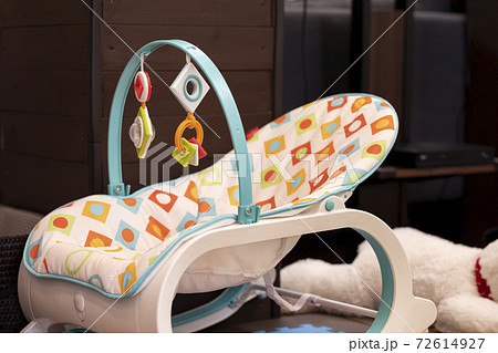 スイングチェアの写真素材