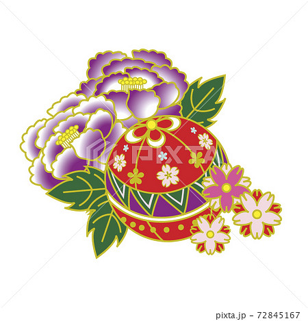 金まりのイラスト素材