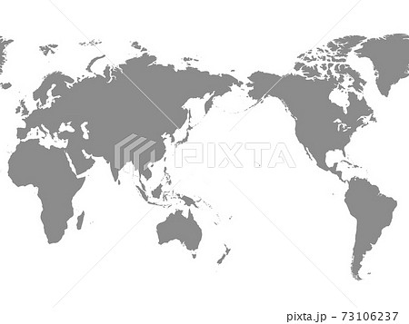 World Map Pngs Pixta