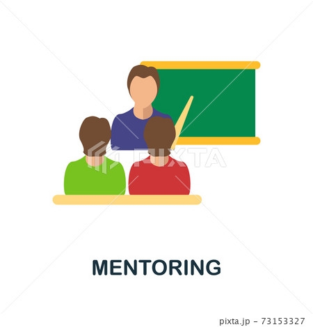 スクールカウンセラーのイラスト素材