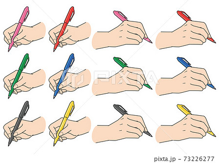 手 掴む イラスト ボディパーツのイラスト素材