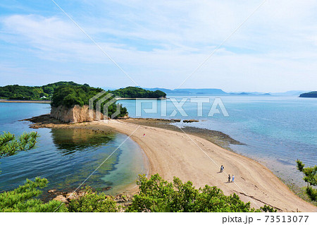 エンジェルビーチの写真素材