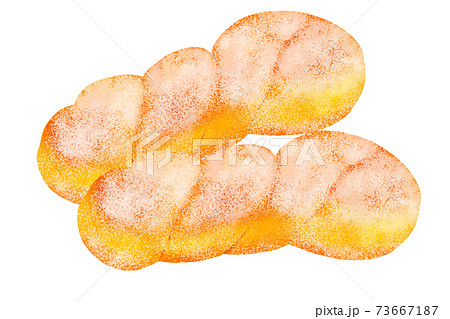 リアル ドーナッツ ドーナツ イラストのイラスト素材