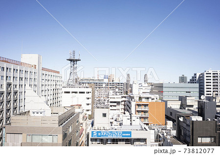 屋上からの眺め,東陽町,南砂,