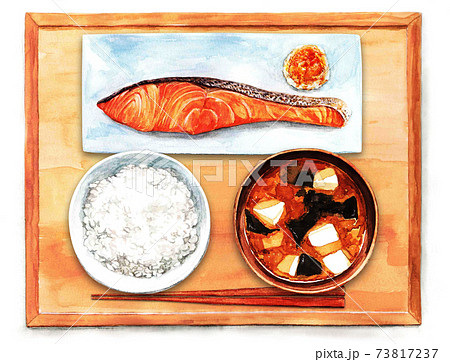 魚料理のイラスト素材集 ピクスタ