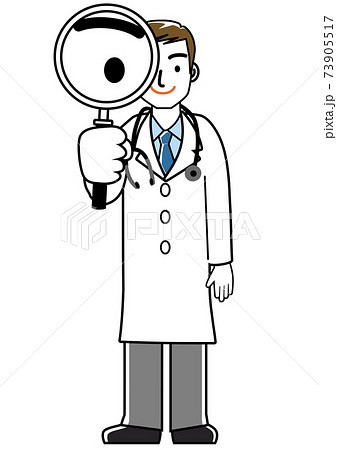健康観察のイラスト素材