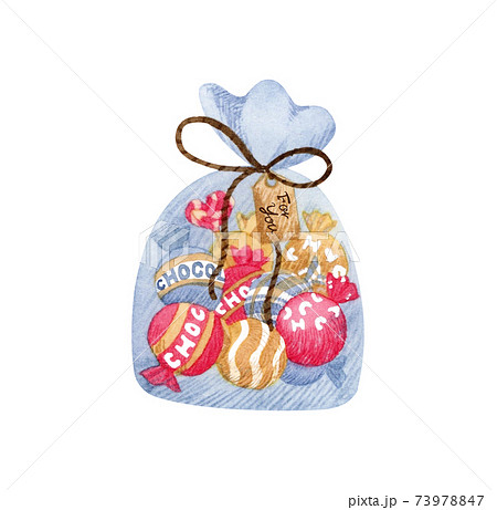チョコレートのイラスト素材集 ピクスタ