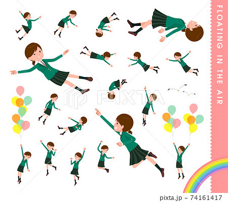 スカイダイビングのイラスト素材集 ピクスタ