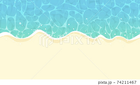 砂浜 ビーチのイラスト素材集 ピクスタ