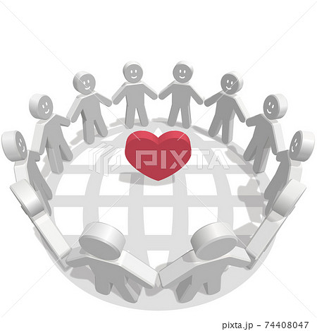 ワンチームのイラスト素材