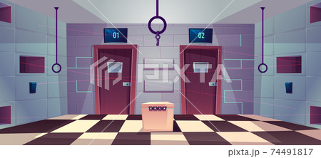 脱出ゲームのイラスト素材