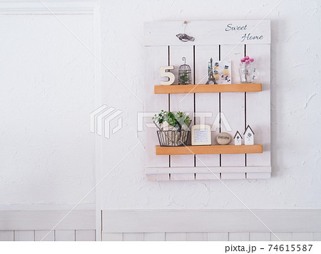 フレンチカントリー雑貨の写真素材