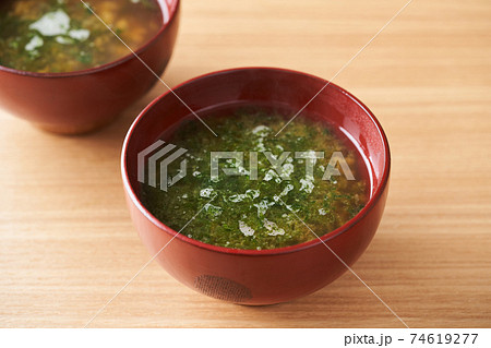 生あおさの写真素材