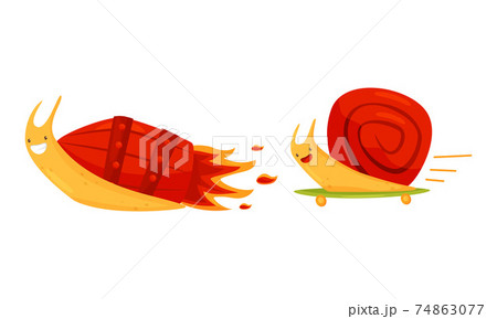 ブースターのイラスト素材