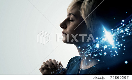 メタ認知の写真素材