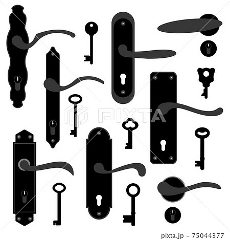 キーのイラスト素材