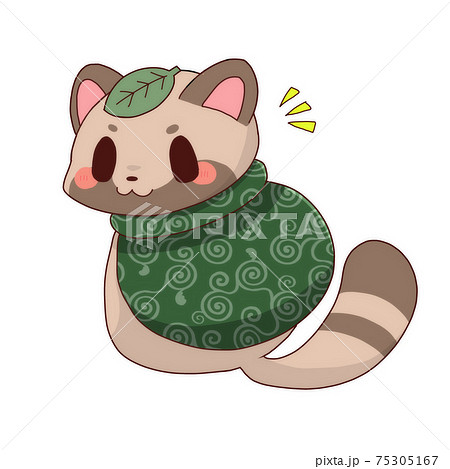 振り向きのイラスト素材