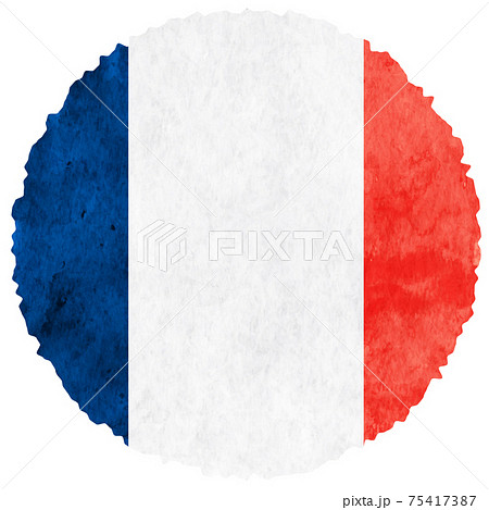 フランス国旗のイラスト素材集 ピクスタ