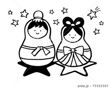 おりひめ星のイラスト素材 Pixta