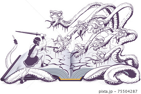 ヘラクレスのイラスト素材