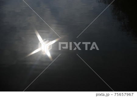 水のざわめきの写真素材 - PIXTA