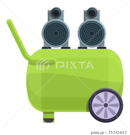 工場排水のイラスト素材