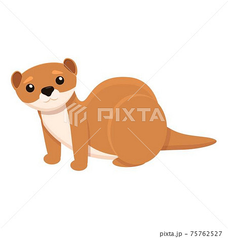 イタチのイラスト素材