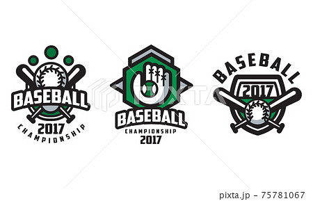 Ball sports logo. Badges for american football, - Stock Illustration  [73850169] - PIXTA