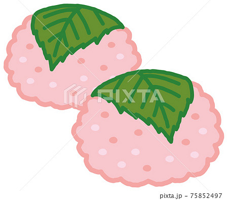おはぎのイラスト素材集 ピクスタ