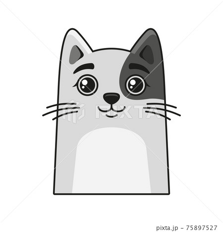 エキゾチックショートヘアのイラスト素材