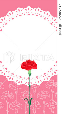 花一輪のイラスト素材