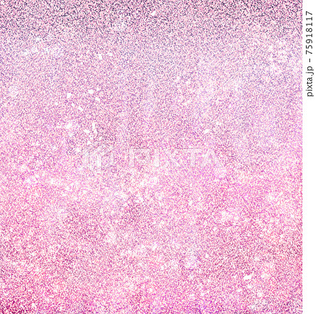 キラキラのピンク色グリッターテクスチャ背景のイラスト素材