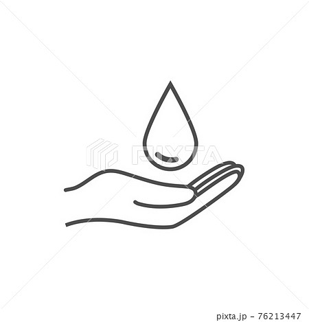 蛇口 閉める 手 水道のイラスト素材 蛇口 閉める 手 水道のイラスト素材