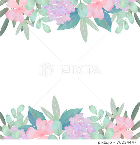 草花のイラスト素材