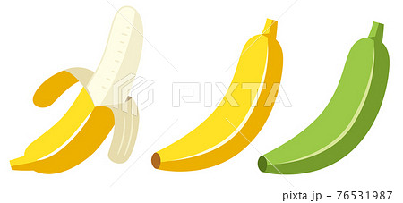 バナナのイラスト素材集 ピクスタ