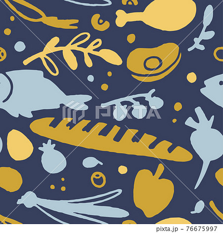 流行り 壁紙のイラスト素材