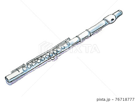 管楽器のイラスト素材