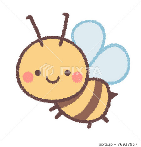 ハチ みつばち はち 蜜蜂のイラスト素材
