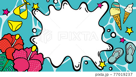 アメリカン 背景素材の写真素材