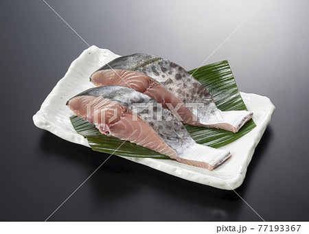 さわら 切り身の写真素材