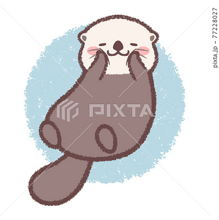 らっこのイラスト素材 - PIXTA