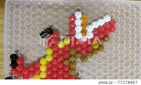 アクアビーズの写真素材