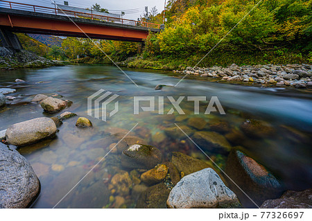 川のある風景の写真素材 - PIXTA