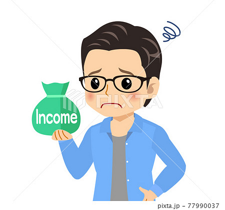 インカムのイラスト素材