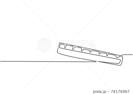ものさし 定規 物差し アイコンのイラスト素材