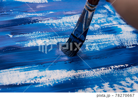 ボディペイントの写真素材