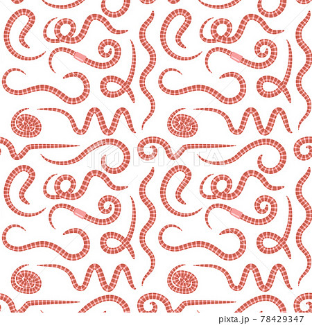 ヘビ柄 へび柄 蛇柄 壁紙のイラスト素材