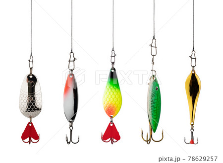 Fishing lures. Fish lure plastic bait crankbait, fishery tackle